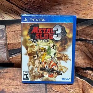 Metal Slug 3 PS Vita Video Game Run & Gun Action Shooter Multiplayer